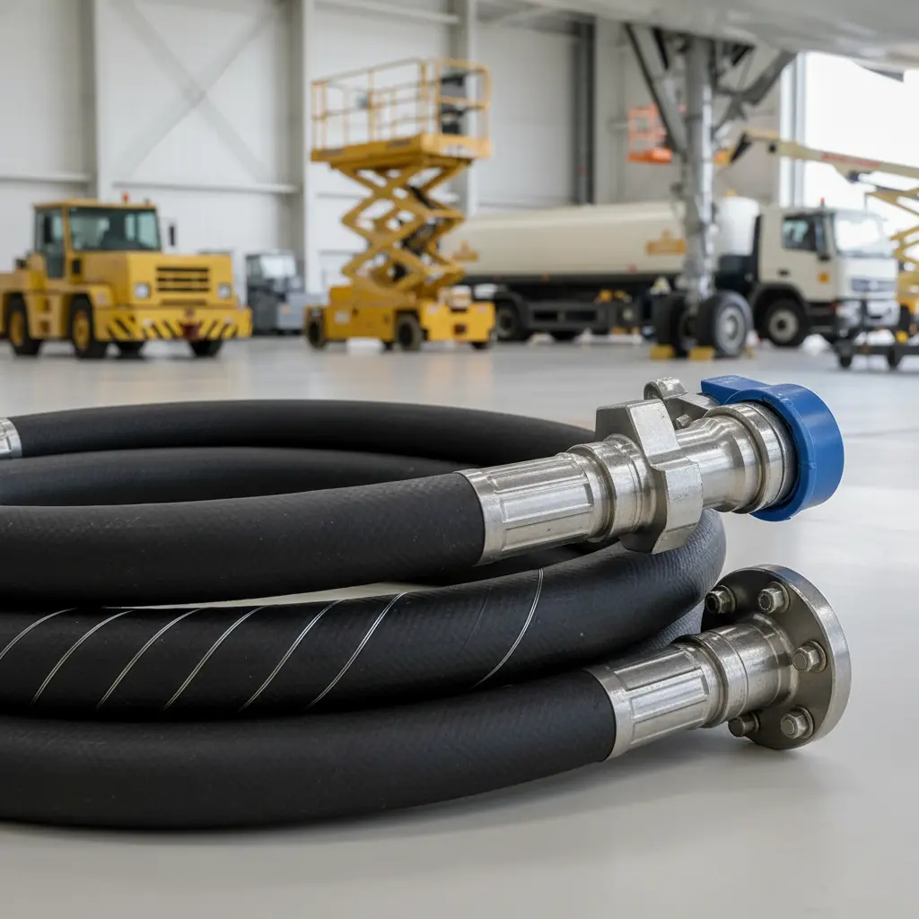 High Pressure Hydraulic Hose For Civil Aviation Ground Support And Maintenance Equipment