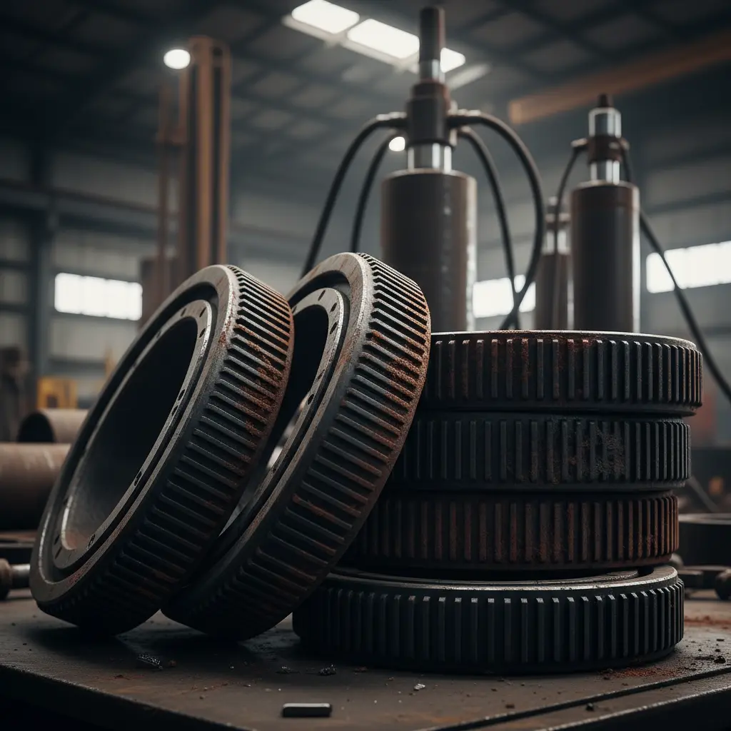 Dust Wiper Rings For Offshore Drilling Rigs And Oil & Gas Equipment