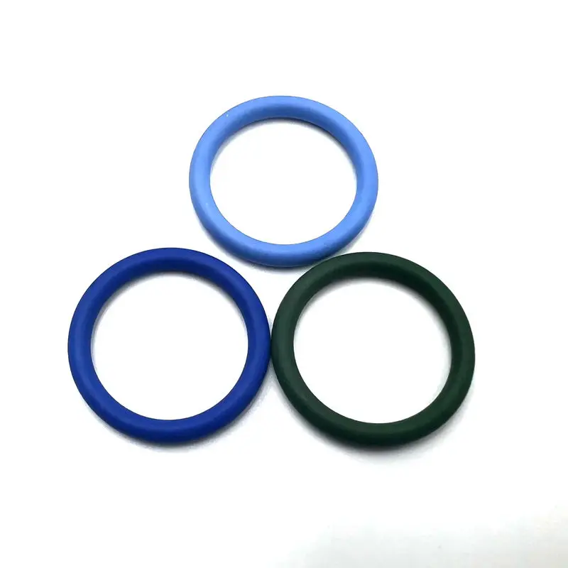                     NBR FKM EPDM O Ring Nitrile Rubber O Ring Seals Customized Color Size                