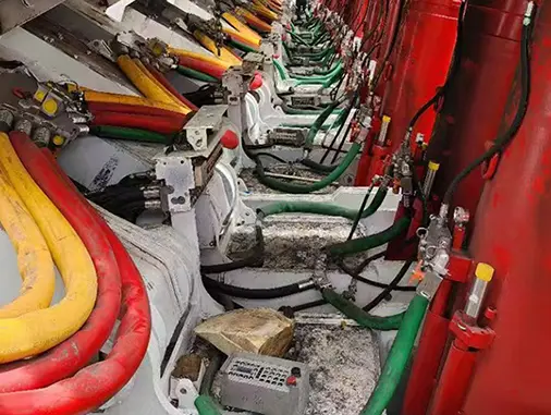 Wind Turbine Hose Case