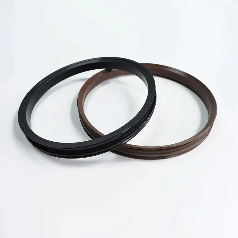 V Type NBR FKM Rubber V Ring VS VA Water Pump Seals V Seal Rotary Shaft Seal Ring
