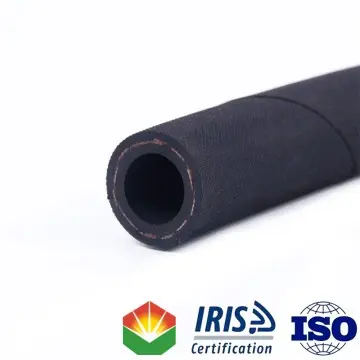 Top Quality EN853 SAE 100 R6 Oil Air Water Hydraulic Hose R6 Textile Rubber Hose