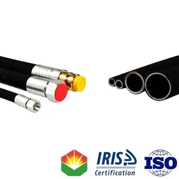Ultra-high pressure wire Spiral Hydraulic Rubber Hose KE5611/SAE100 R9 Oil Resistant