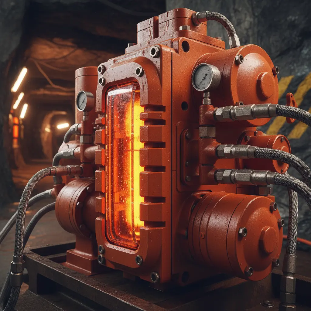 Flameproof Mining Equipment For High-pressure Hydraulic Systems In Engineering Equipment