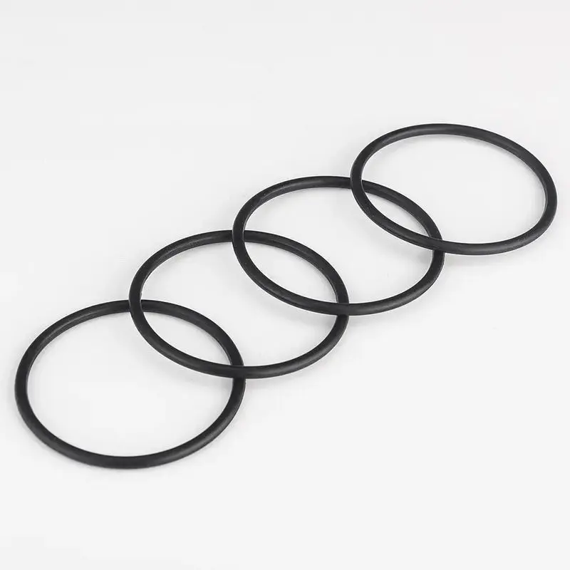                     Smooth NBR O Rings Oil Resistant Diameter 1/1.5/1.9/2.4/3.1 Sample Avaliable                