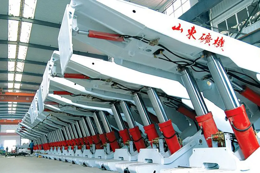 Sealing Components and Hydraulic Hose Suppliers for Shielded Hydraulic Supports