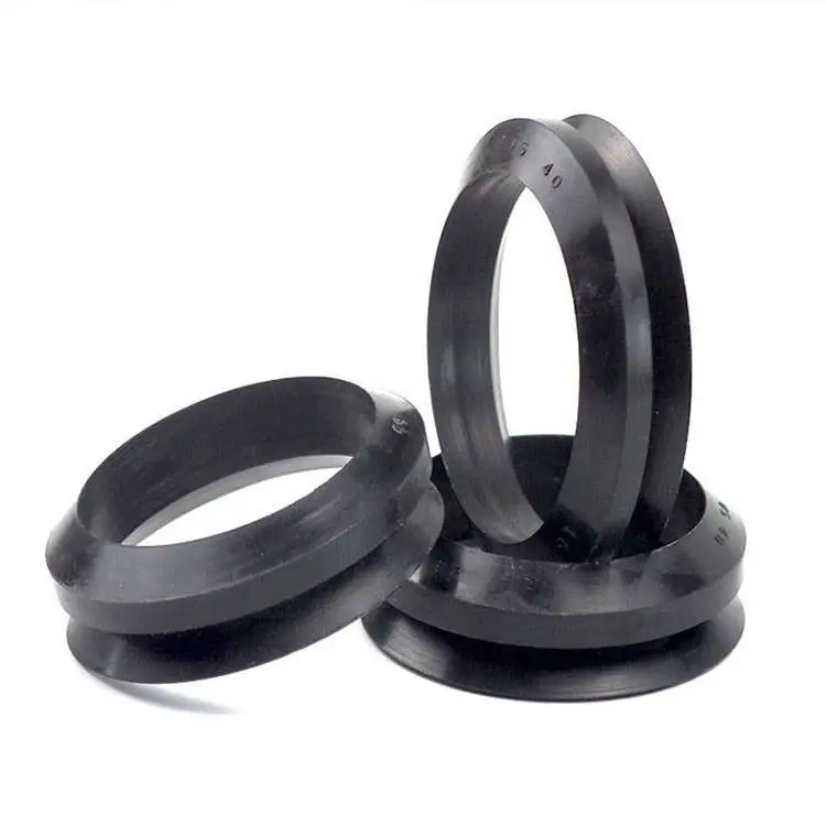                     HRX HBY Buffer Seal Hydraulic Cylinder Seal / Excavator Rotary Oil Seal                