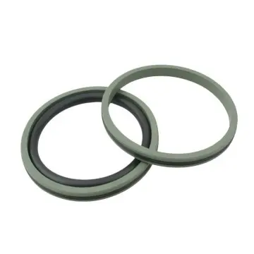                     Hydraulic Piston Compact Reciprocating Seals In NBR For Cylinders                