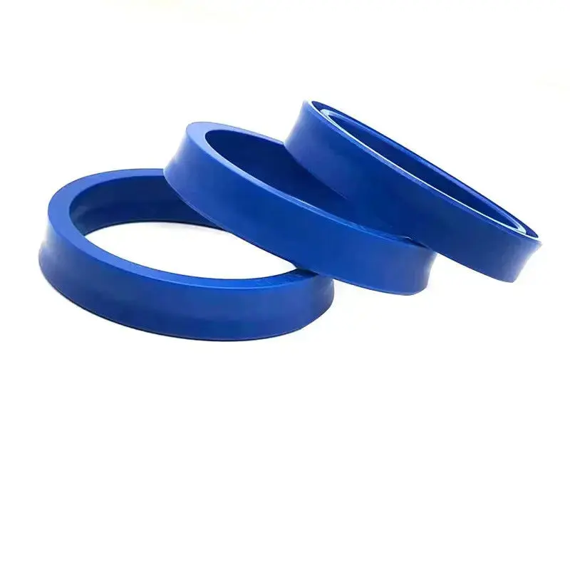                     UN Polyurethane UHS Hole Hydraulic Shaft Seals / Dual Purpose Hydraulic Oil Seals                