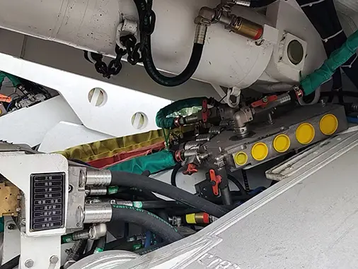 TBM Hose Application