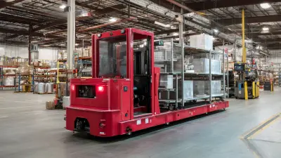 7 Best Equipment Handling Vehicles for Streamlined Warehouse Operations