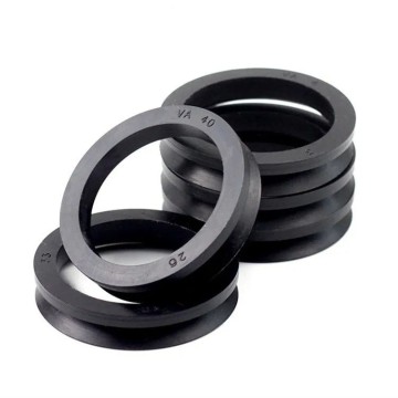                     HRX HBY Buffer Seal Hydraulic Cylinder Seal / Excavator Rotary Oil Seal                