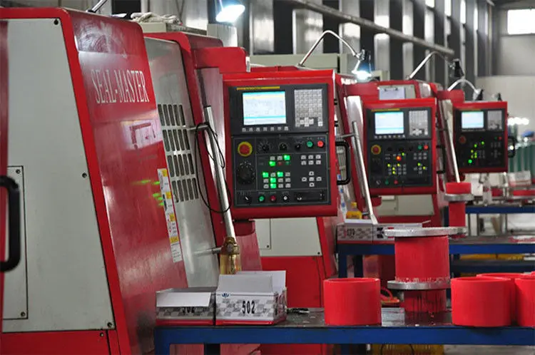                     Hydraulic Piston Compact Reciprocating Seals In NBR For Cylinders                