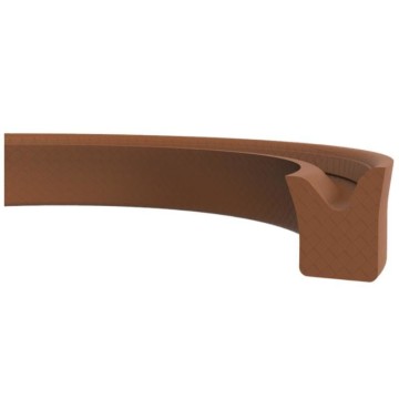                     Kl110 Hydraulic Low Pressure Chevron Seal High Speeds Water Compatibility                