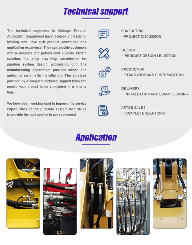                     Flexible DIN EN853 1SN Steel Wire Braided Rubber Hose for Biodegradable Hydraulic Oil                