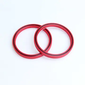                     Hydraulic Cylinder Repair Oil Seal Kit Excavator Arm / Turning Process Piston Seal Kit                