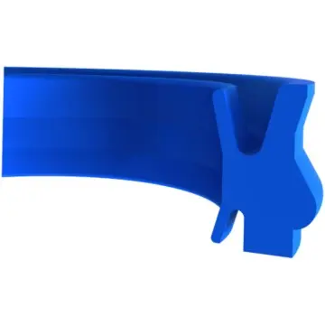                     KL77 PU Pneumatic Rod Seals Sealing Element With High Tear Strength                