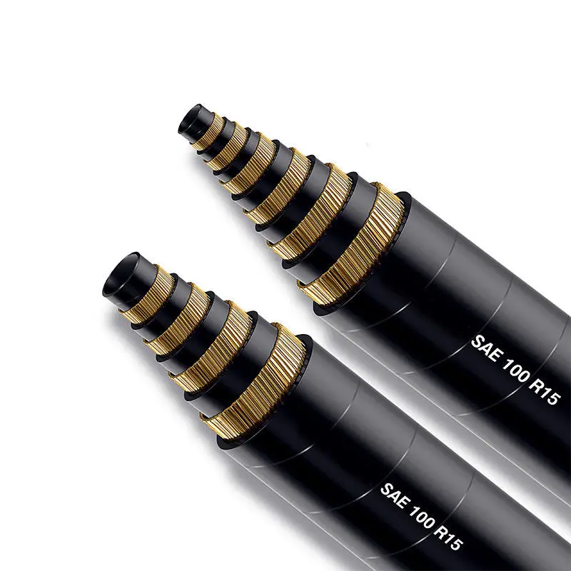                     SAE 100 R15 Hydraulic Hose ...