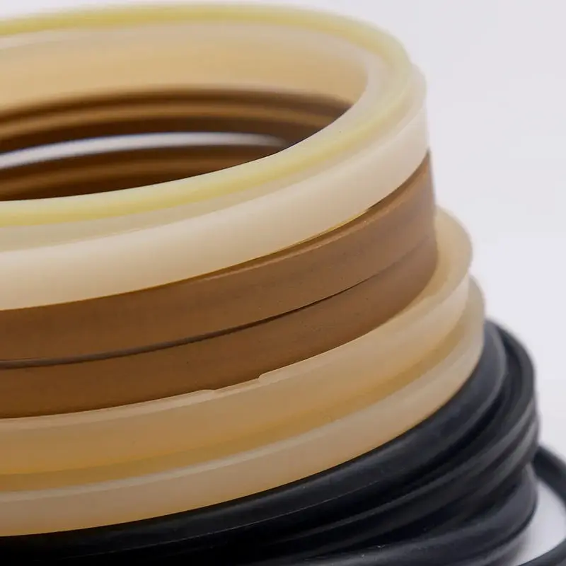                     KELONG Hydraulic Oil Seal Wear-resistant And Durable Piston Seal 140*150*6 Yellow Rod Oil Seals                
