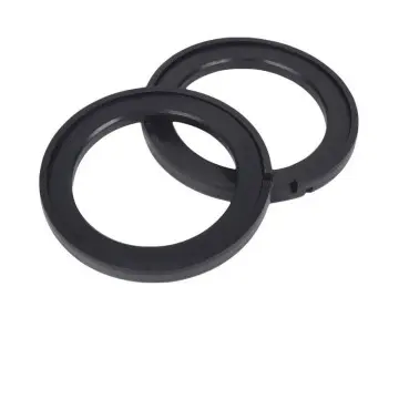                     Black 80Mpa POM NBR Ok Compact Piston Seal For Excavator                