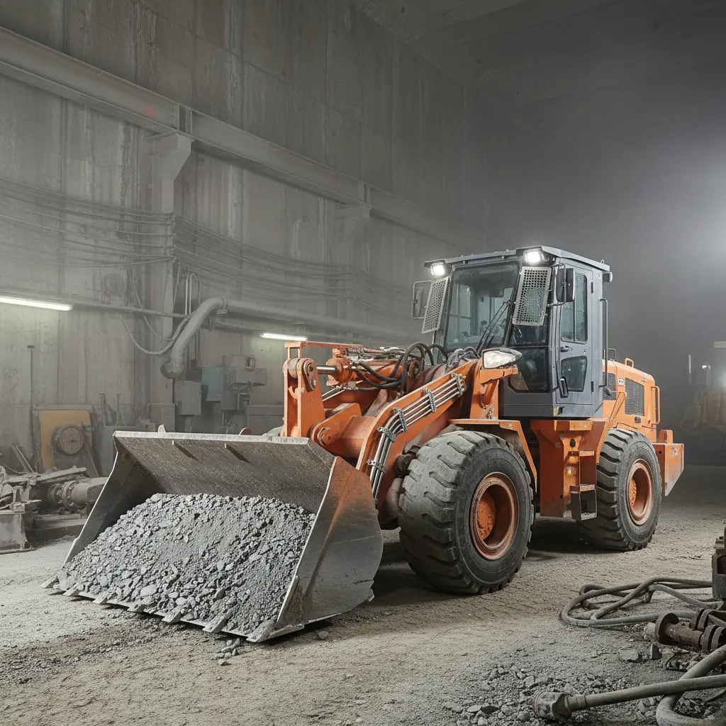 Anti Explosion Diesel Shovel Loader For High-pressure Hydraulic Systems In Engineering Equipment