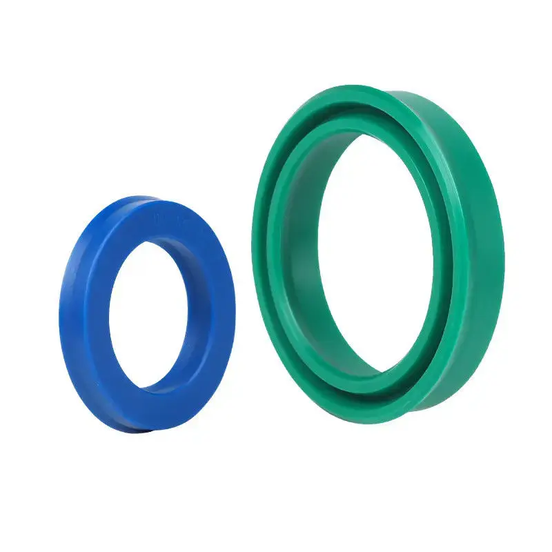                     UN Polyurethane UHS Hole Hydraulic Shaft Seals / Dual Purpose Hydraulic Oil Seals                
