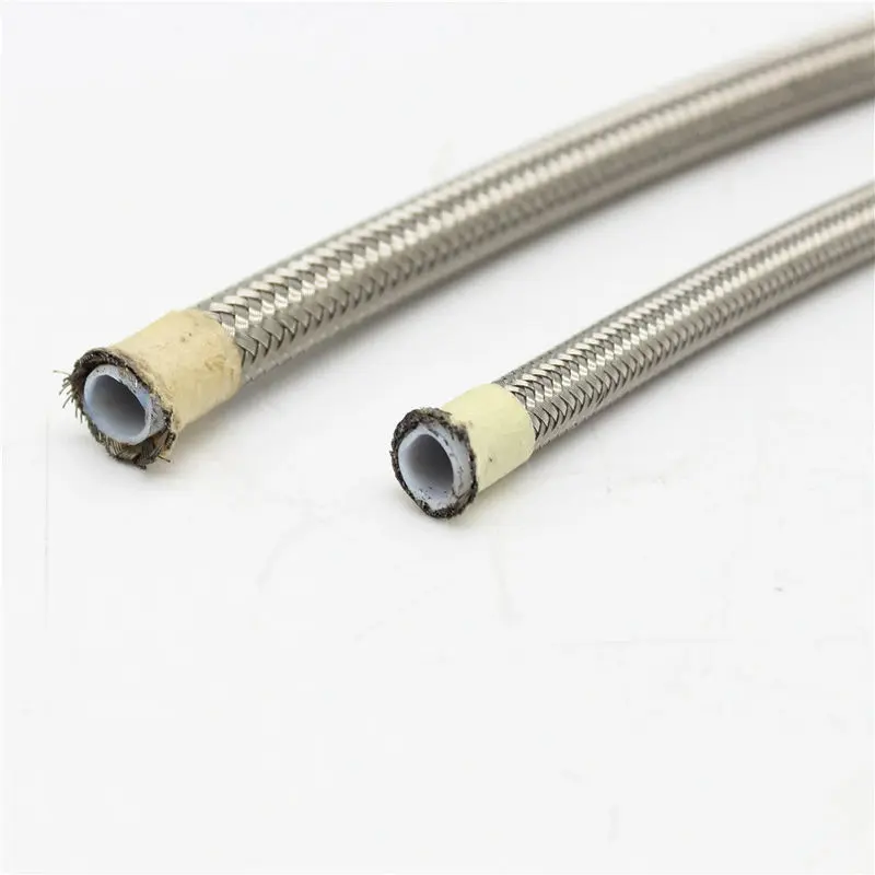 304 Stainless Steel Braided Flexible Gas Hose H...