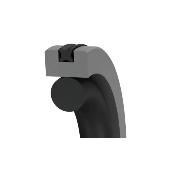 PTFE / NBR Bidirectional Piston Seal Kit For Piston Accumulators Support Cylinders And Positioning Cylinders