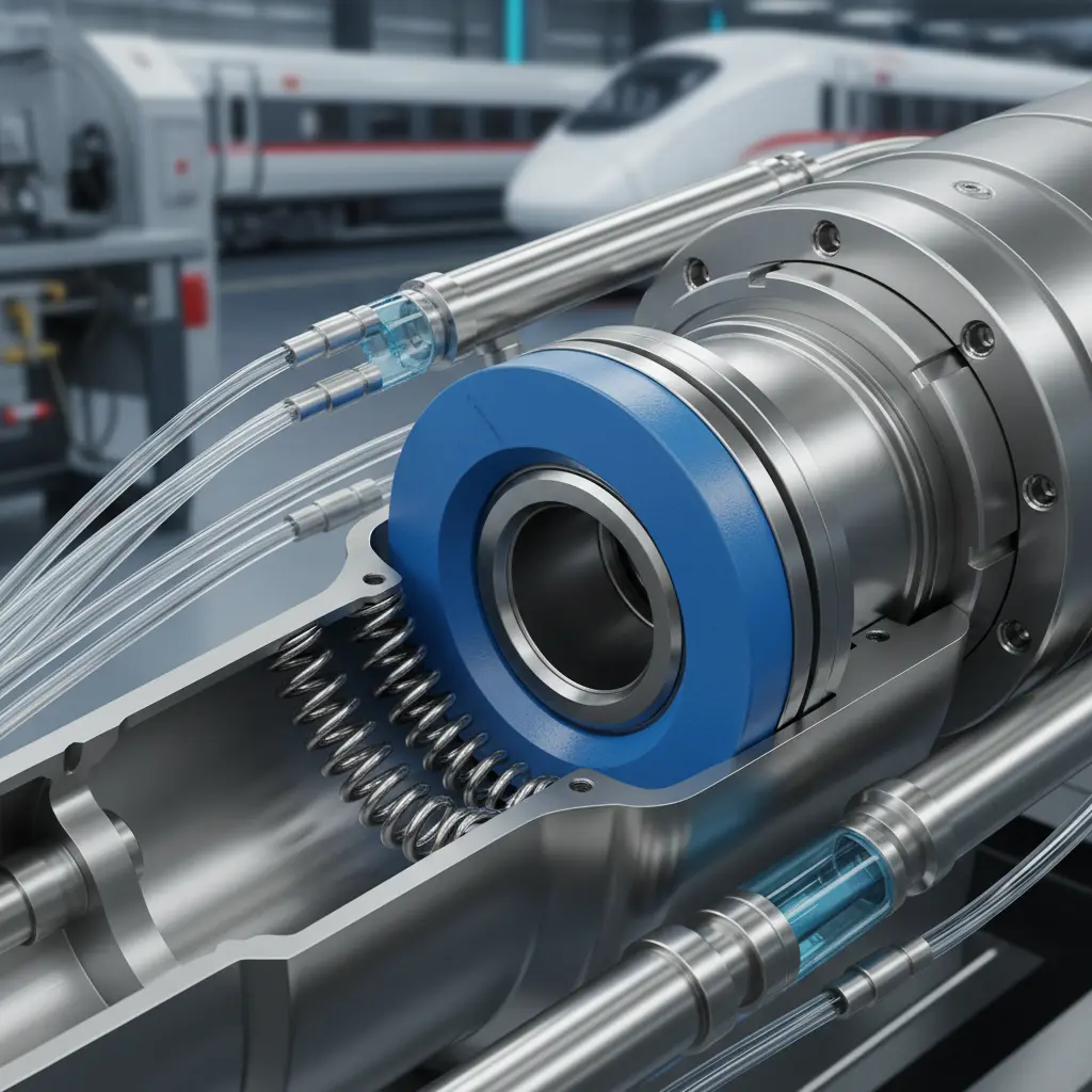 Static Seal For High-speed Railway Hydraulic And Pneumatic Systems