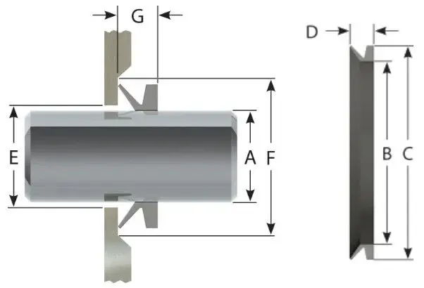 NBR PTFE Rotary Shaft Seal Ring Va Type Pure Rubber Sealing Ring 0