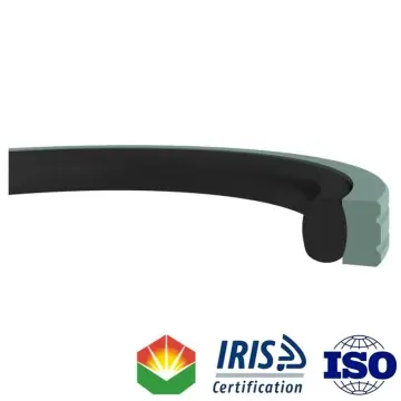 KL128 NBR PTFE Piston Seal Ring High Wear Resistance Low Friction