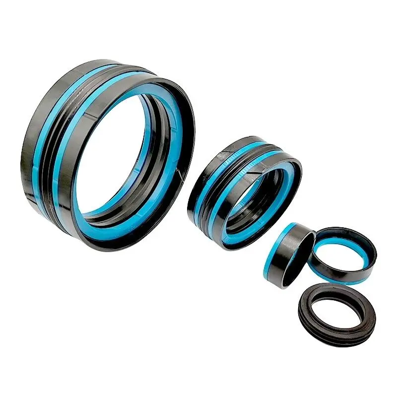                     KDAS Hydraulic Cylinder Oil Seal DAS / KDAS Combination PU Material Hydraulic Piston Oil Seal                