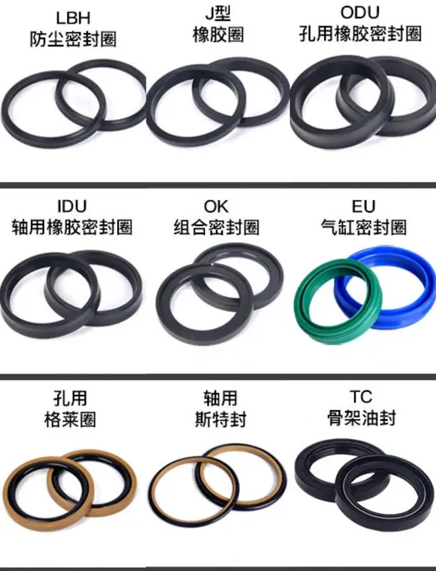                     Manufacturer Customized U601 U603 Hydraulic Jack Oil Seal Polyurethane UN PU Piston Rod Seals for cylinders                