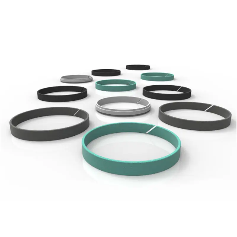                     POM Hydraulic Guide Ring Low Friction For Telescopic Cylinders                