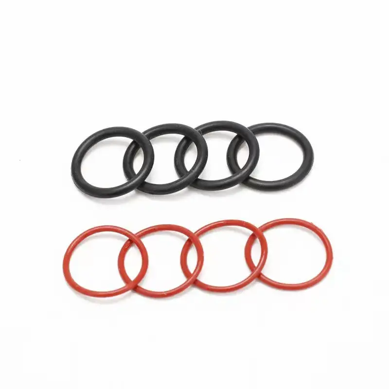                     Silicone / FKM / NBR Waterproof Rubber O Ring Wear Resistant High Temperature O Ring Seals                