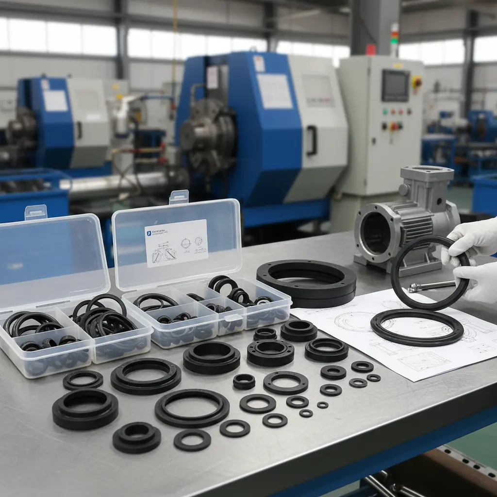 Hydraulic Seal Kits For Industrial Pump And Compressor Sealing