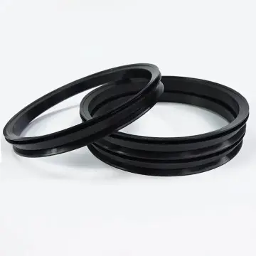                     V Type NBR FKM Rubber V Ring VS VA Water Pump Seals V Seal Rotary Shaft Seal Ring                